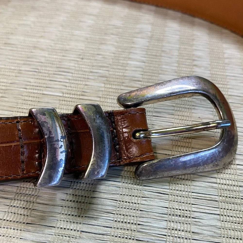Onyx By Brighton brown leather